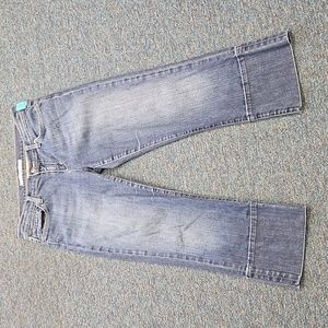 Joe's Jean's size 29 Socialite Kicker straight leg crop.